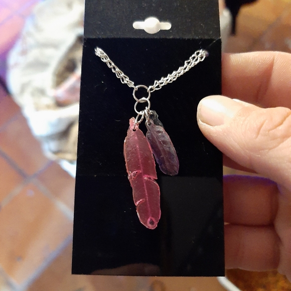 Feather Necklaces Handmade - Picture 4 of 7